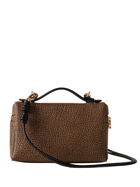 GEMINI Borsa mini, a mano con tracolla op naturale/nero - Borse Donna