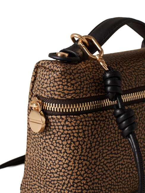 GEMINI Borsa mini, a mano con tracolla op naturale/nero - Borse Donna