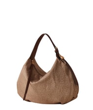 BORBONESE PRIVE Borsa a spalla beige brown - Borse Donna - 3