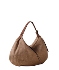 BORBONESE PRIVE Borsa a spalla beige brown - Borse Donna - 4