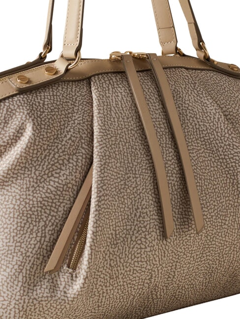 FRAME Borsa bauletto a mano, con tracolla sabbia - Borse Donna