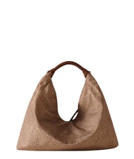 BORBONESE PLIE Borsa hobo media - Borse Donna