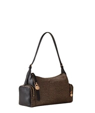 BORBONESE POCHE Borsa a spalla OP/NATURALE/NERO - Borse Donna - 3