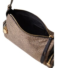BORBONESE POCHE Borsa a spalla OP/NATURALE/NERO - Borse Donna - 4