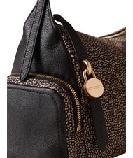 BORBONESE POCHE Borsa a spalla OP/NATURALE/NERO - Borse Donna - 5
