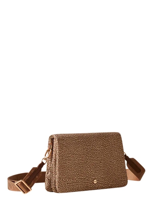 CLASSICA Mini Bag a tracolla beige brown - Borse Donna