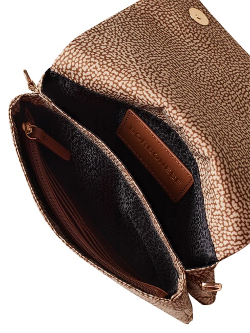 CLASSICA Mini Bag a tracolla beige brown - Borse Donna