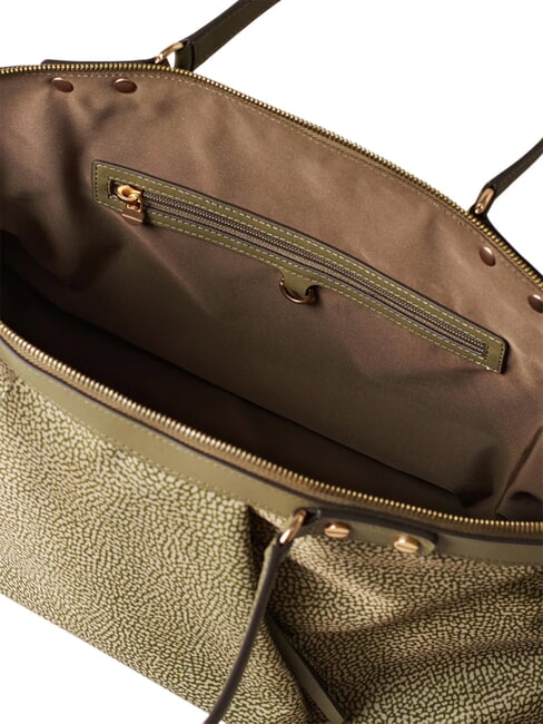 FRAME Borsa bauletto a mano, con tracolla olive - Borse Donna