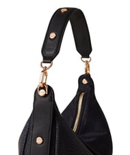 BORBONESE FRAME Borsa mini, a spalla dark black - Borse Donna - 5