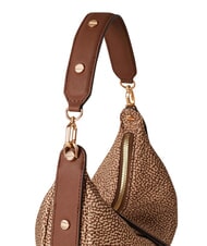BORBONESE FRAME Borsa mini, a spalla beige brown - Borse Donna - 5