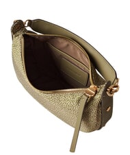 BORBONESE FRAME Borsa mini, a spalla olive - Borse Donna - 4