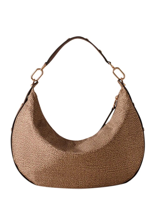 FRAME Borsa a spalla beige brown - Borse Donna