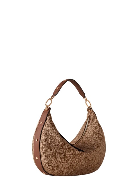 FRAME Borsa a spalla beige brown - Borse Donna