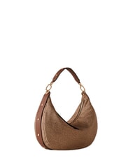BORBONESE FRAME Borsa a spalla beige brown - Borse Donna - 3
