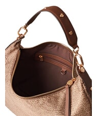 BORBONESE FRAME Borsa a spalla beige brown - Borse Donna - 4