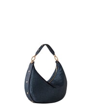 BORBONESE FRAME Borsa a spalla blu lapis - Borse Donna - 3