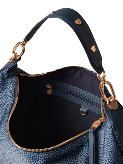 FRAME Borsa a spalla blu lapis - Borse Donna