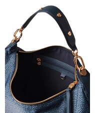 BORBONESE FRAME Borsa a spalla blu lapis - Borse Donna - 4