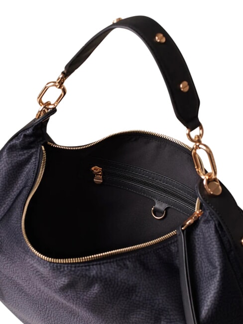 FRAME Borsa a spalla dark black - Borse Donna