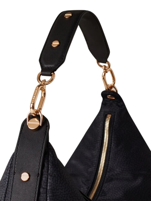 FRAME Borsa a spalla dark black - Borse Donna