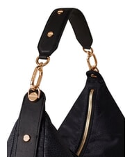 BORBONESE FRAME Borsa a spalla dark black - Borse Donna - 5