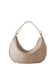 BORBONESE FRAME Borsa a spalla sabbia - Borse Donna - 2