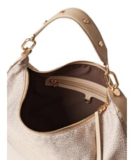 BORBONESE FRAME Borsa a spalla sabbia - Borse Donna - 4