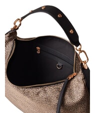 BORBONESE FRAME Borsa a spalla OP/NATURALE/NERO - Borse Donna - 4