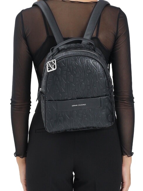 A|X ALL OVER Zainetto black - Borse Donna