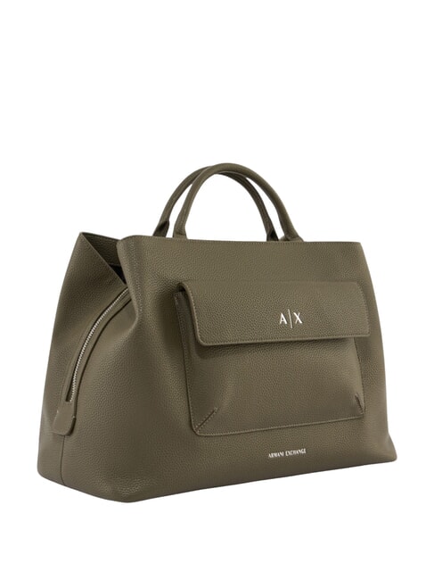 NICOLE Borsa a mano con tasca e tracolla savanna - Borse Donna