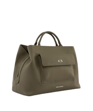 ARMANI EXCHANGE NICOLE Borsa a mano con tasca e tracolla - Borse Donna