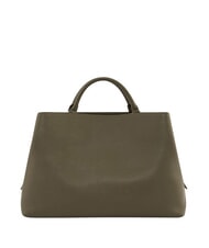 ARMANI EXCHANGE NICOLE Borsa a mano con tasca e tracolla savanna - Borse Donna - 3