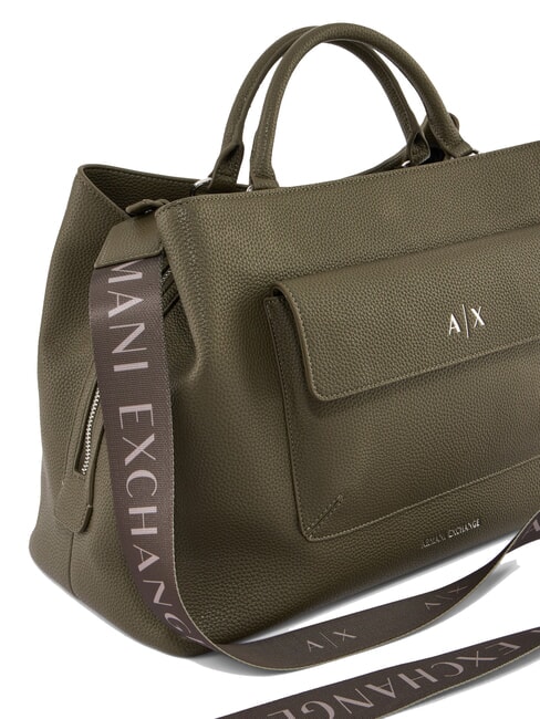 NICOLE Borsa a mano con tasca e tracolla savanna - Borse Donna