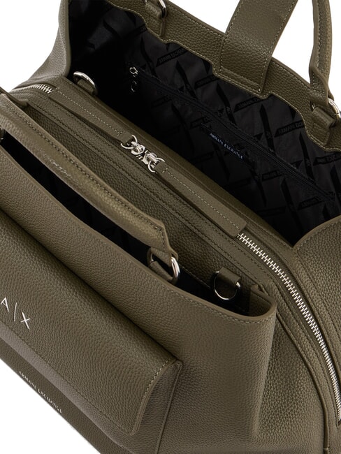 NICOLE Borsa a mano con tasca e tracolla savanna - Borse Donna