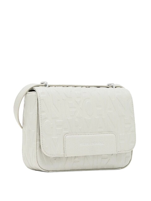 A|X CHARM Mini Bag a tracolla off white - Borse Donna