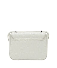 ARMANI EXCHANGE A|X CHARM Mini Bag a tracolla off white - Borse Donna - 3