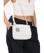 ARMANI EXCHANGE A|X CHARM Mini Bag a tracolla off white - Borse Donna - 5