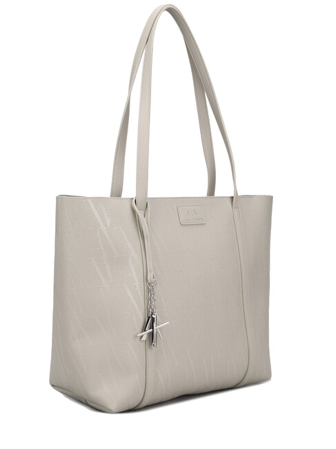 SILVYE MONOGRAM Borsa shopping a spalla beat green / beat green - Borse Donna