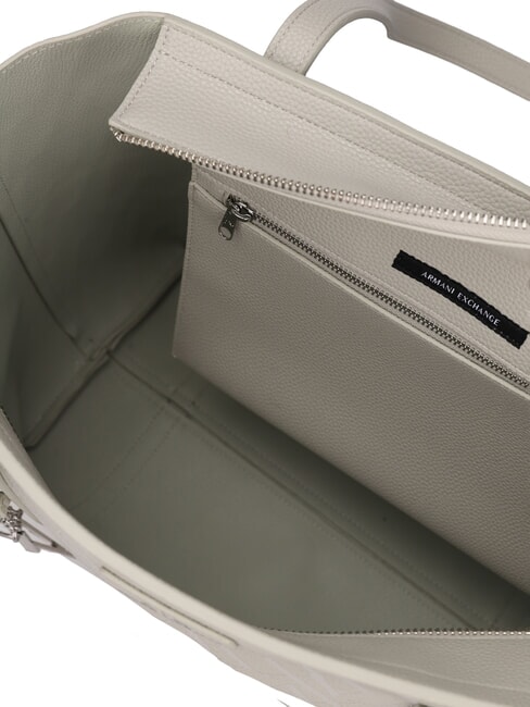 SILVYE MONOGRAM Borsa shopping a spalla beat green / beat green - Borse Donna