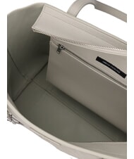 ARMANI EXCHANGE SILVYE MONOGRAM Borsa shopping a spalla beat green / beat green - Borse Donna - 3