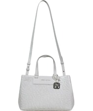 ARMANI EXCHANGE LIZ  Borsa a mano, con tracolla off white - Borse Donna - 4