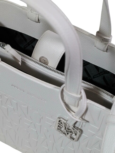 LIZ  Borsa a mano, con tracolla off white - Borse Donna