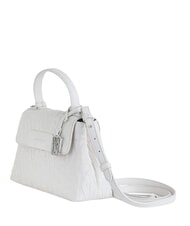 ARMANI EXCHANGE A|X ALL OVER Borsa a mano, con tracolla off white - Borse Donna - 3