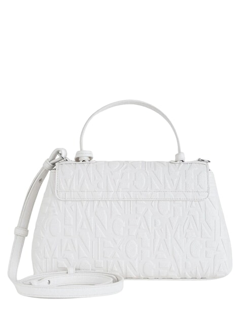 A|X ALL OVER Borsa a mano, con tracolla off white - Borse Donna