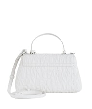 ARMANI EXCHANGE A|X ALL OVER Borsa a mano, con tracolla off white - Borse Donna - 4