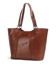 THE BRIDGE ERICA Shopper in pelle MARRONE - Borse Donna - 3