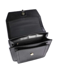 THE BRIDGE ELBA Borsetta a tracolla, in pelle Nero Oro - Borse Donna - 3