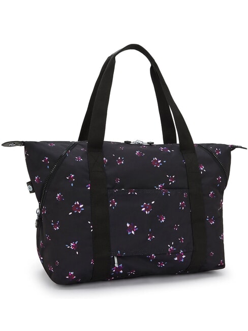 ART Borsa a spalla grande night flower - Borse Donna
