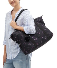 KIPLING ART Borsa a spalla grande night flower - Borse Donna - 6
