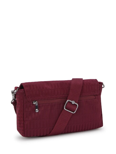 ARAS  Borsa a tracolla maroon tile jacquard - Borse Donna